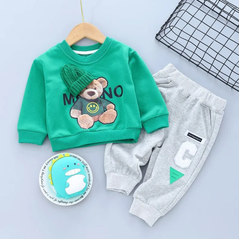 Wholesale Boys And Girls Spring And Autumn Sweater Suit Boy New ...