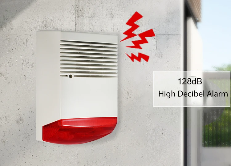 loud outdoor alarm siren