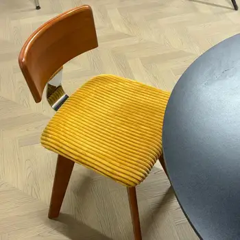 High Quality New Design Dining Chair Wooden Durable Indoor Chairs