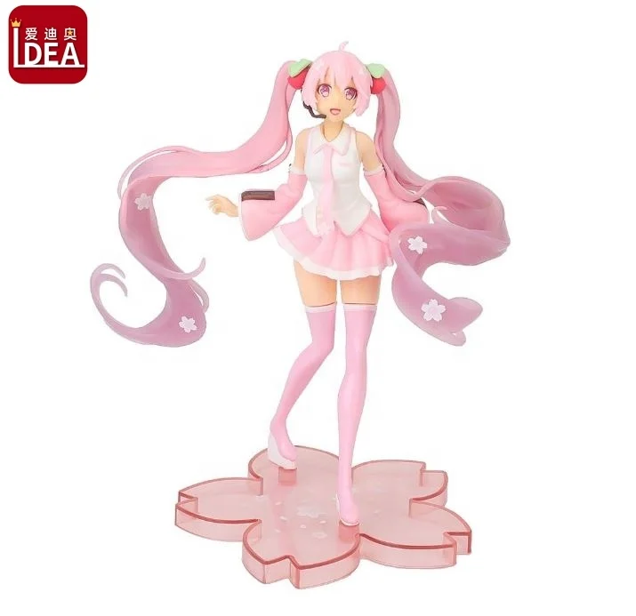 Oem  Inches Action Figure Model Pink Cute Japan Anime Figure Toy - Buy  Action Figure,Anime Figure,Toy Product on 