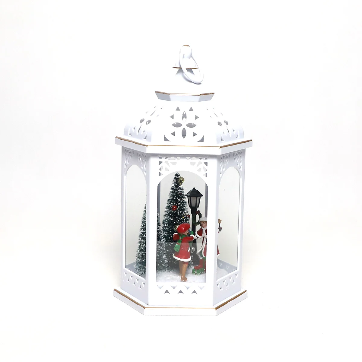 gift christmas decoration accessories lantern antique christmas family ornament