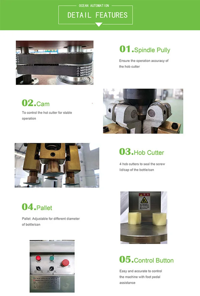 Manual Wine Bottle Closer Screw Capping Machine