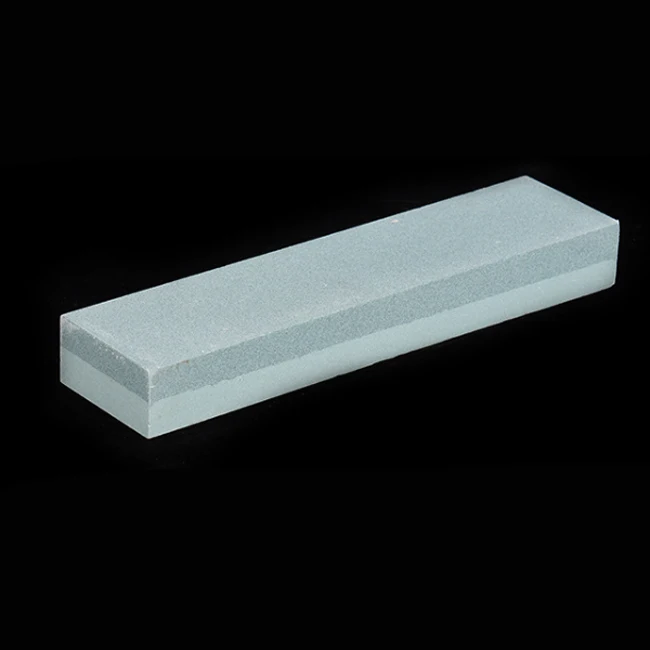 White Rubbing Stone 80 Grit - Stone & Tile Edge Smoothing Tool