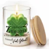 Four Leaf Clover Candle