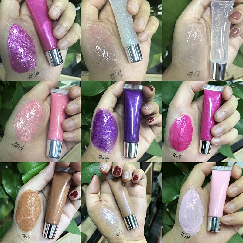 Vegan Makeup 2021 Products clear Lip Gloss Vendors High Pigment Lip Gloss for Girls