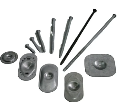 Roofing Waterproof Material FM Approve Termination Bar Fastneres Plates Screws