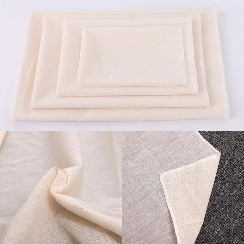 100 Cotton Food Grade Muslin Cheese Cloth Fabric Organic Cheesecloth