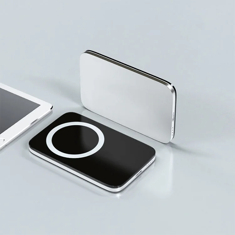 Trending Products 2025 New Arrivals PB176 Black Silver Pink Blue PD20W Magnetic Power Banks 5000mAh for iPhone 12/13/14/15/16