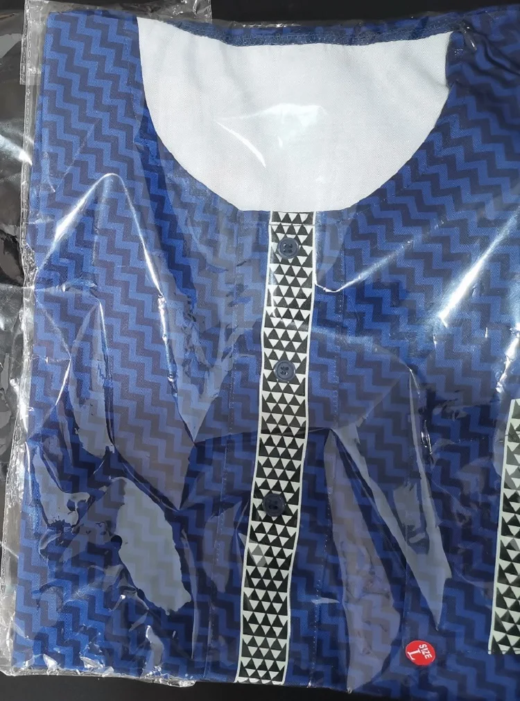 Newest Men's Muslim Robes Qatar Shirt Islamic Clothing Men Wholesale