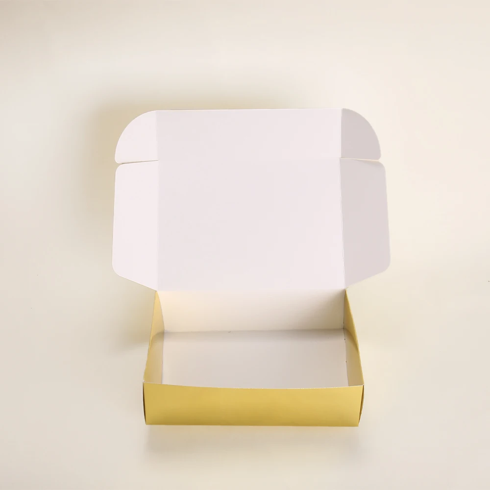 Custom Elegant Gold Card Paper Candle Gift Packaging Boxes CMYK/Gold Foil Printing Foldable Soft Shipping Folder Custom Logo