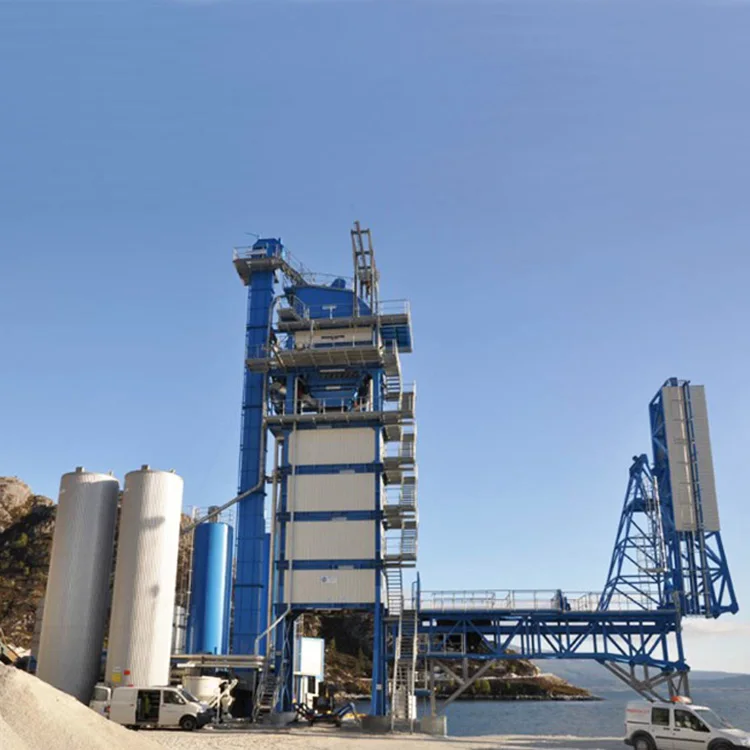 Asphalt Mixing Machine LB3000 Asphalt Emulsion Plant