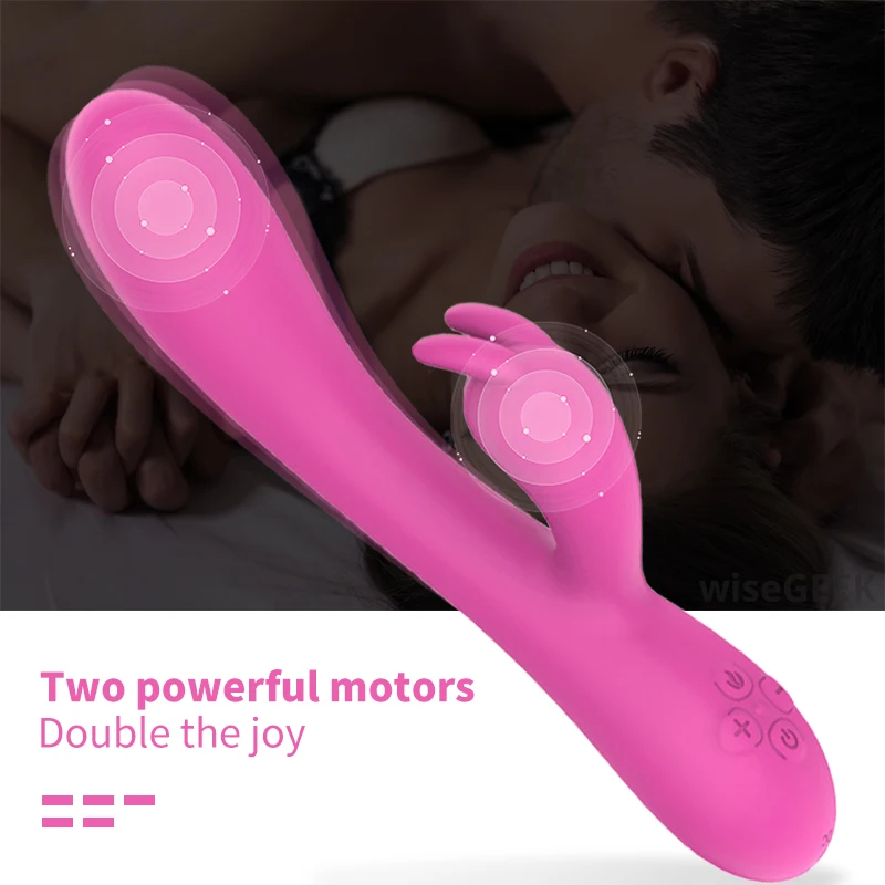 dual joy suction vibrator Satisfyer Double Joy Couples Vibrator