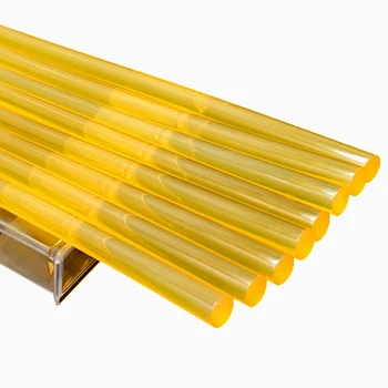 Glue Sticks Hot Melt Adhesive Glue Stick Yellow Transparent for DIY glue gun Customized