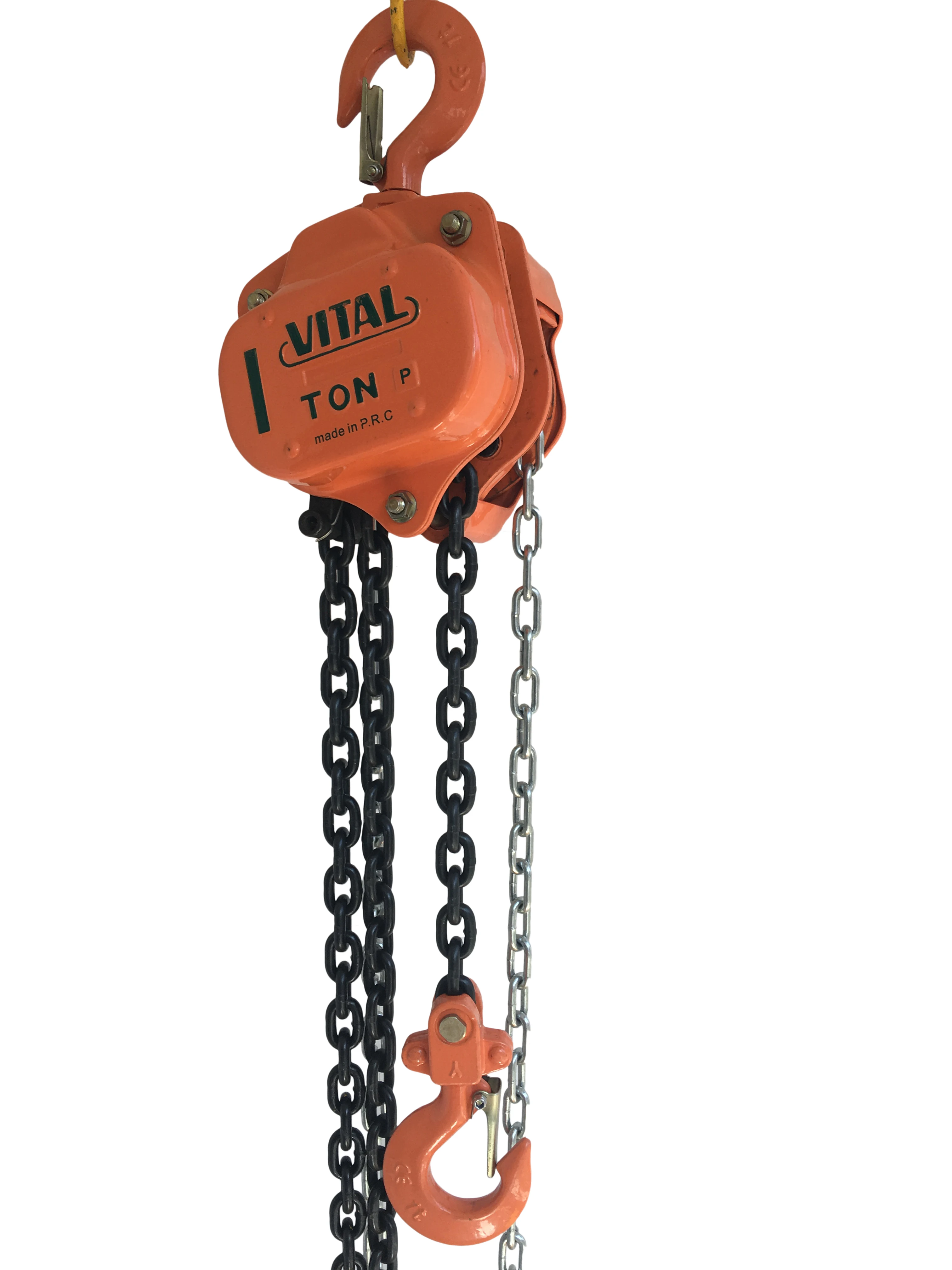 チェーンブロック2トンVITAL 2 Ton Vital Chain Block - Manual Chain Hoist with Japan Technology