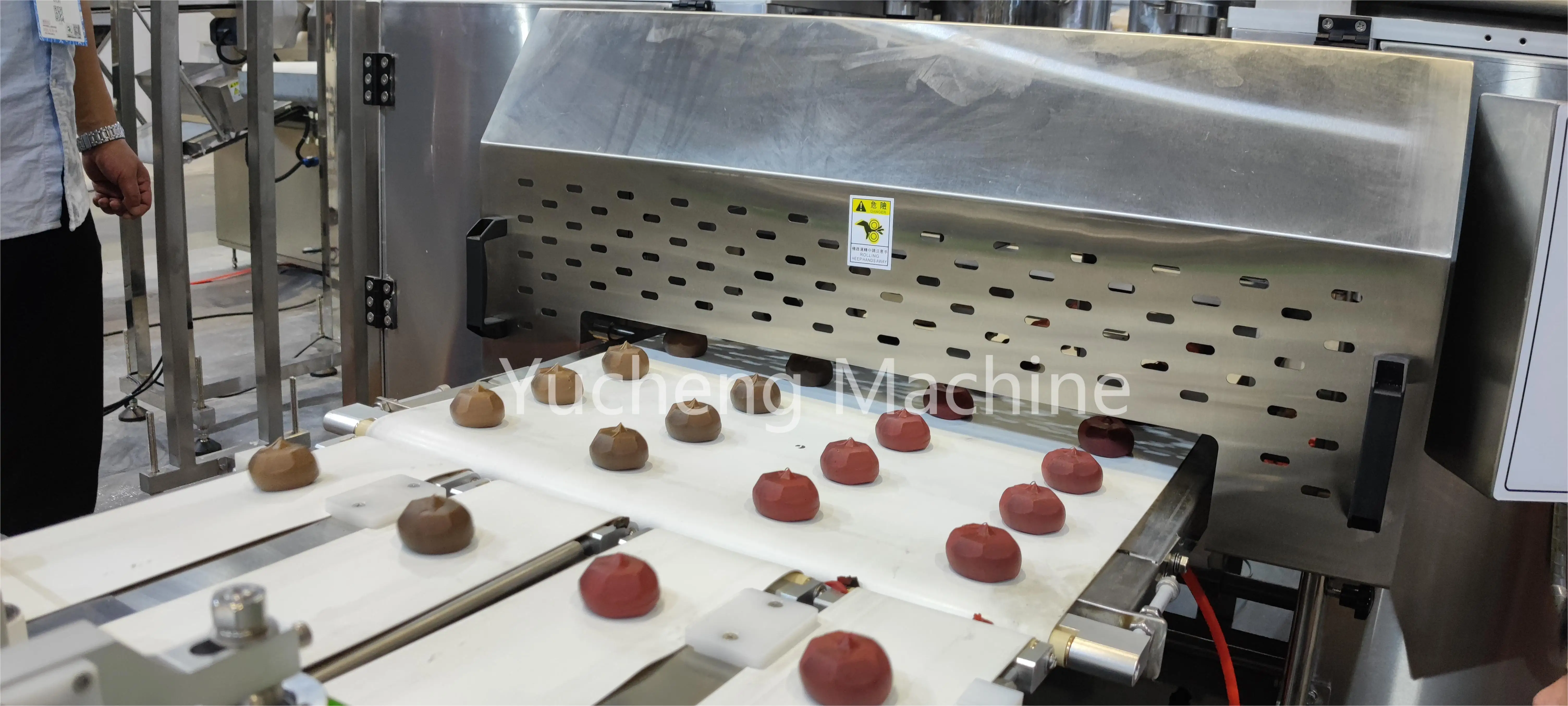 2024 Automatic Samurai Cookies For Production Lines Biscuit Cookie Cake Making Machine Baking factory