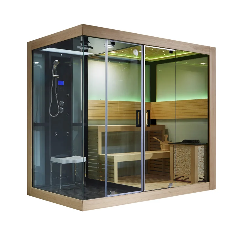Sauna De vapor Cabina De Ducha Easy Combined Room