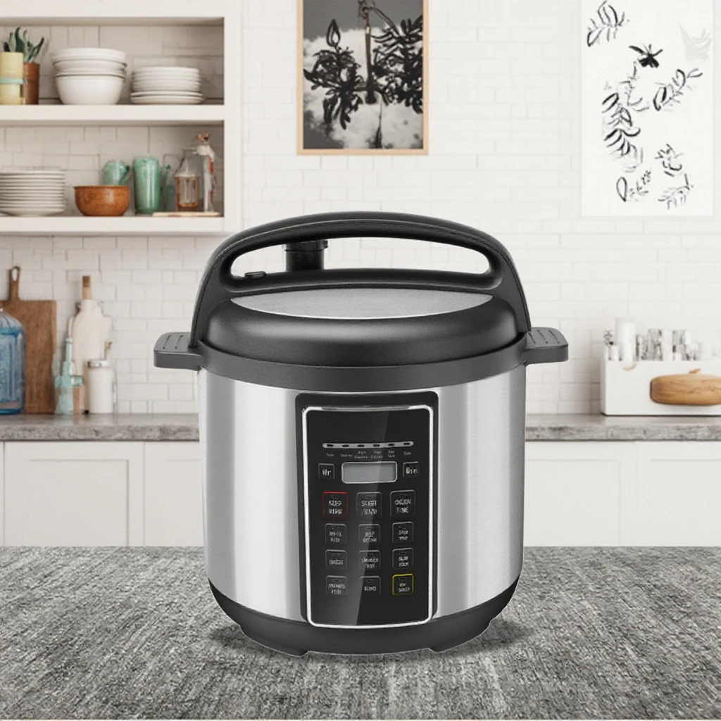 Factory Price 12876A Electric Pressure Cooker Household Appliance