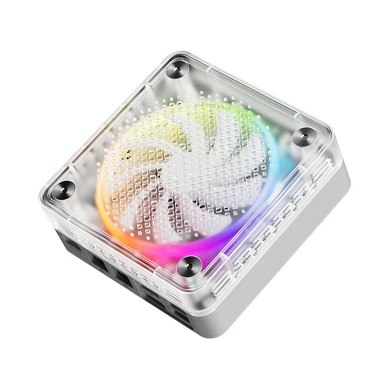 GenMachine AMD Ryzen 9 6900HX Mini PC - 16GB DDR5, 512GB SSD, Win