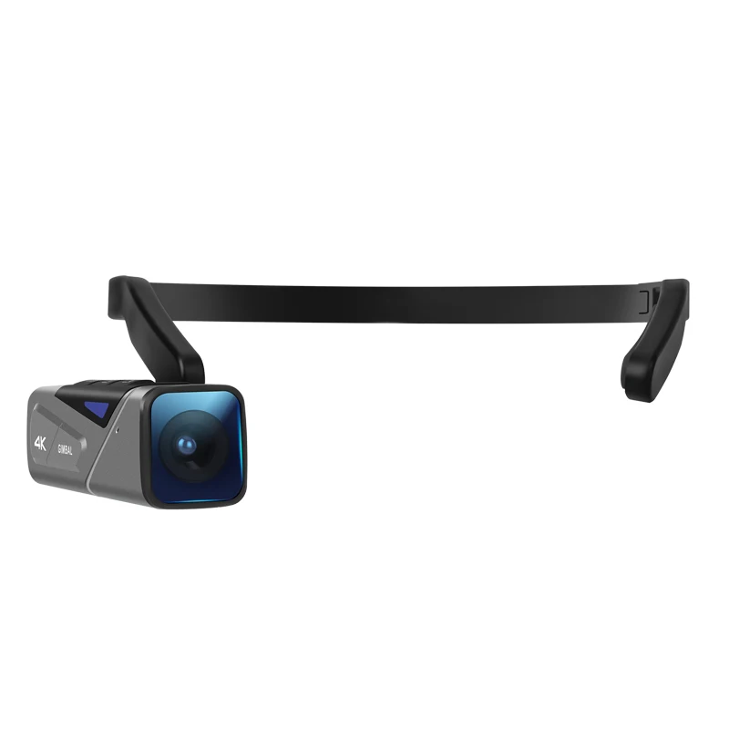 Ordro EP7 YouTube Video Vlog Camera 4K 60fps Head Wearable WiFi POV Filmadora Profissional Gimbal Anti Shake Digital Camcorder
