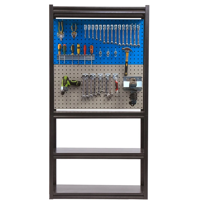 Workshop Tool Rack Tools Hanging Board Hole Hole Board Hanging Tool Wall Panel