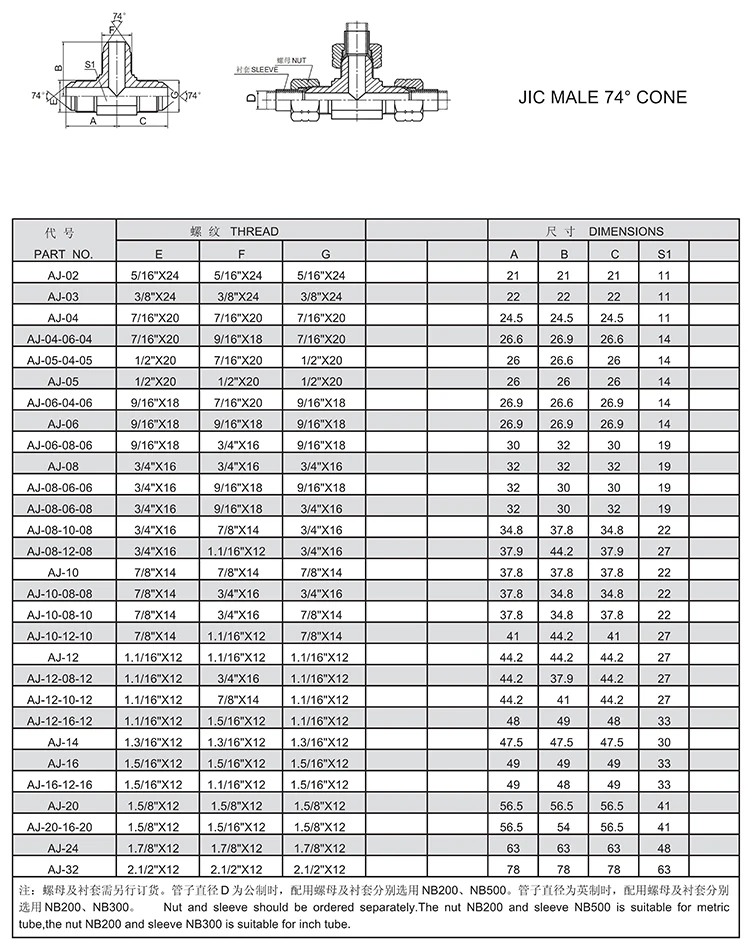 Manufacture custom connector fittings adapters hydraulic fittings