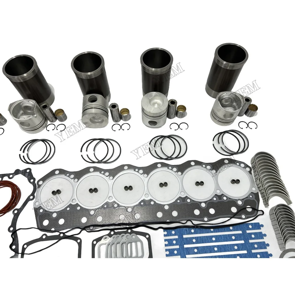 Overhaul Kit With Bearing Set Fit for Mitsubishi 6D14 Engine 4