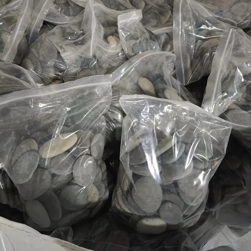 Children's Entertainment DIY Natural Art Creation Painting Stone Slice Pebbles manufacture