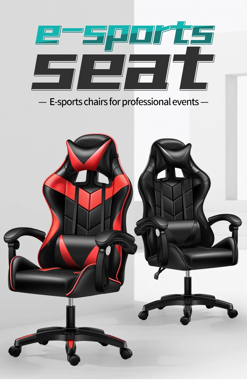 Factory Direct Cheap Office Gaming Chair Adjustable Pu Leather Cadeira Gamer  - Buy Gaming Chair,Silla Gamer,Cadeira Gamer Product on 