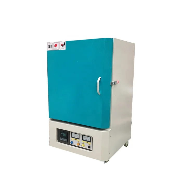 1300C 1200 Degree Laboratory Muffle Furnace High Temperature Heat Treatment