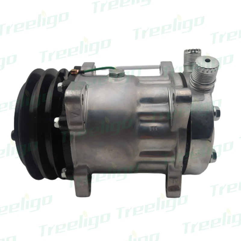 Co709.24.a2.132 Kenworth 6665san Sanden 4506 4507 6627 Uac Co 4506c 7h15  Universal Compressor For Truck Heavy Duty Truck - Buy 6665san 4506 4507  6627