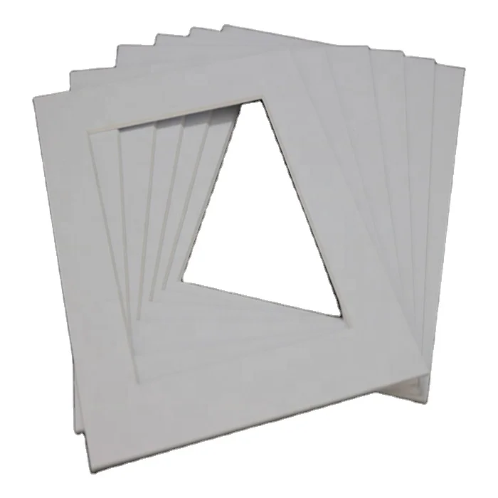 Single distribution frame passepartout in Paper Crafts lowest prices on matboard