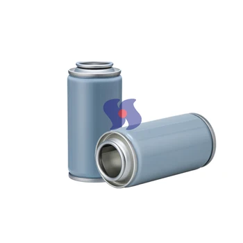 Wholesale Factory Empty Aerosol Metal Cans 90mm Height 45mm Diameter Refillable Solvent Tin Can