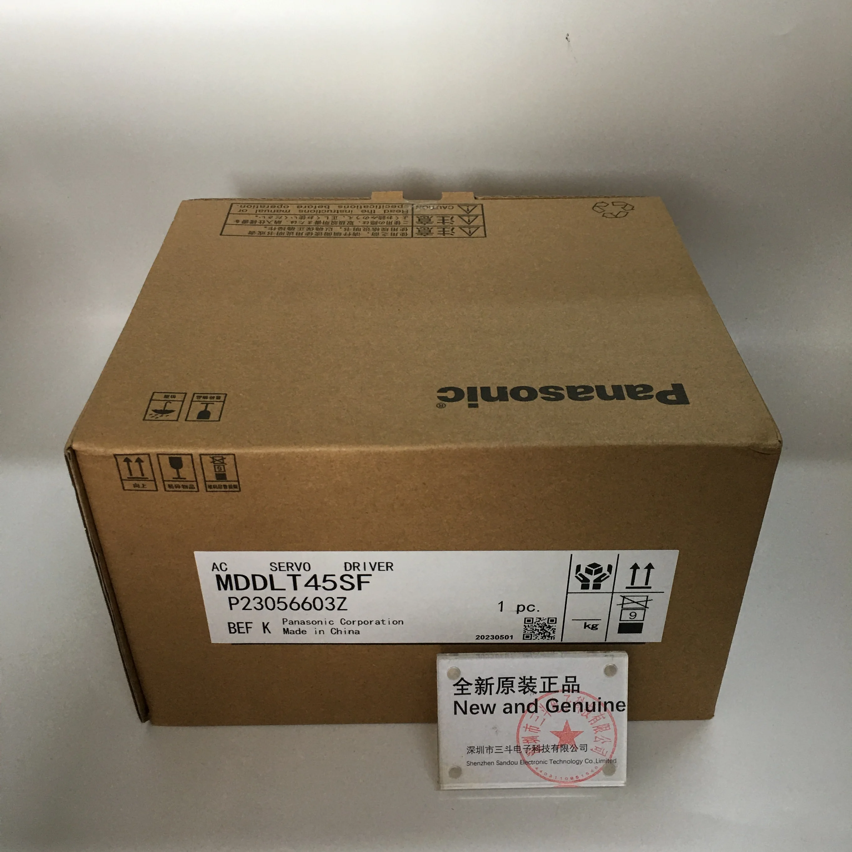 PANASONIC AC Servo Driver MDDLT45SF PANASONIC AC Servo Driver MDDLT45SF