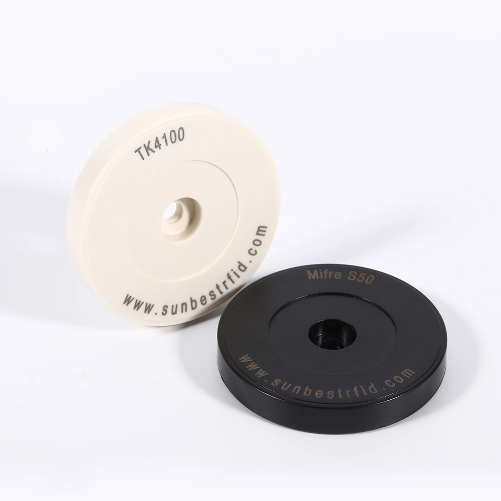 RFID EM ID 125K Security Guard Patrol Tag Mini Rfid Nfc Sticker Mini Nfc Sticker Rfid Metal Tag  for Patrol System