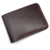 Marrone scuro con rosso