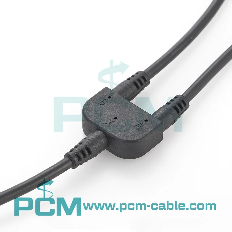 M12 Cable Assembly, 5 Position, Sensor/Actuator, Code A, M12 Plug, M12 Socket, Double Ended, TPU factory