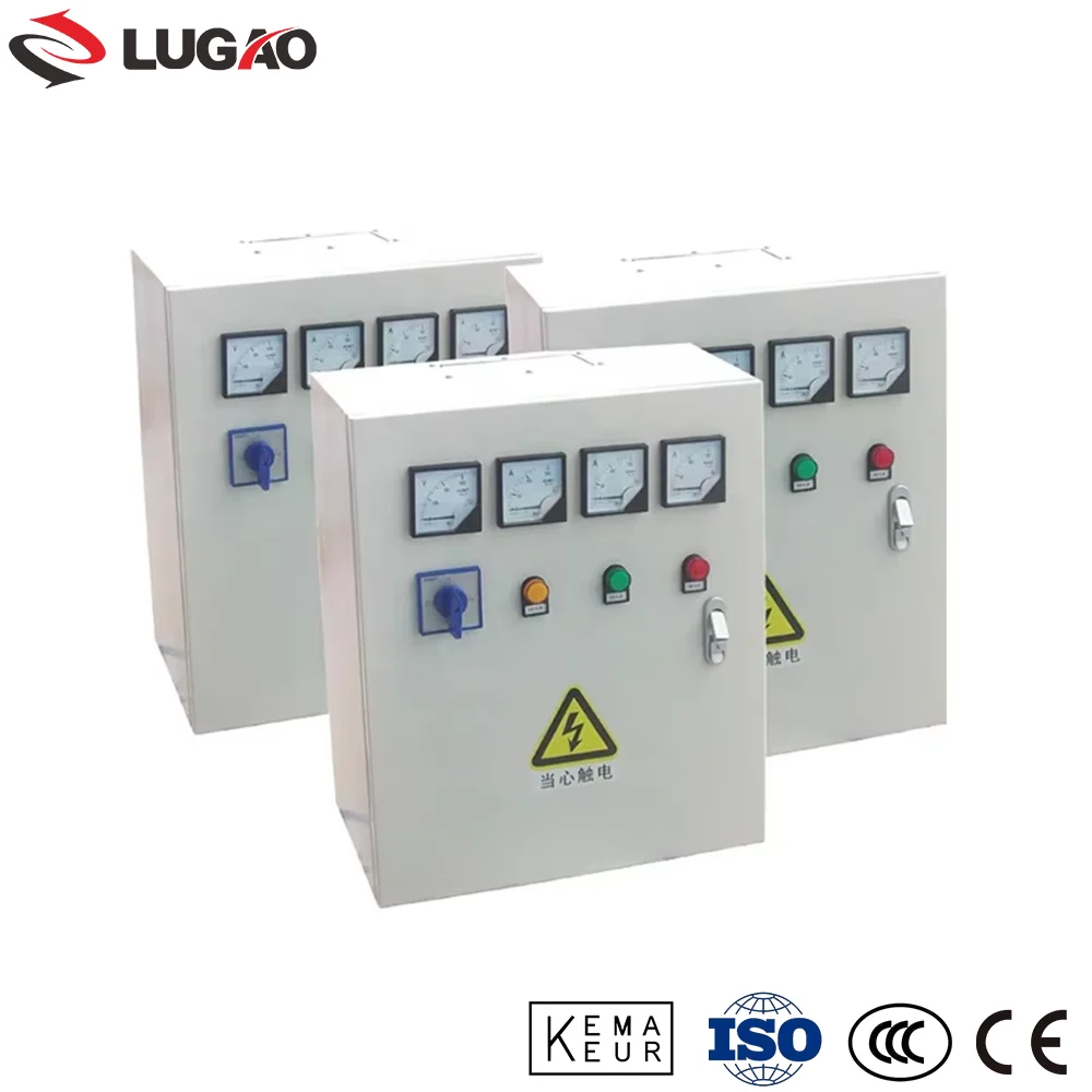 3 Phase AC and DC DB Box Temporary Power Flush Mounted MCB Distribution Panel Box Single Pole Encl 400A