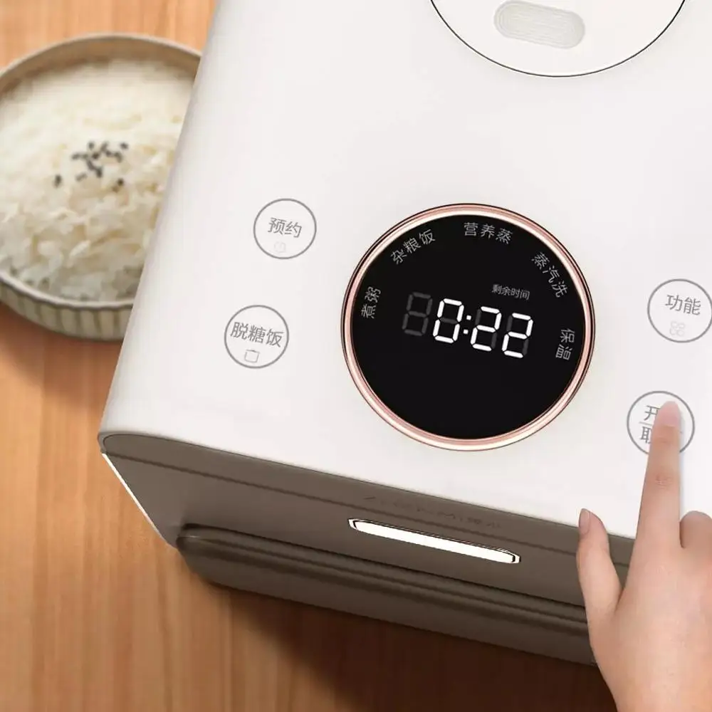 Zhenmi X2 X6 Smart Desugared Desalted Steam Electric 3L Stainless Steel Pot for Diabetes Fitness Health Rice Cooker
