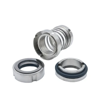 25MM TC Seal Kit 103 Mechanical Seal for Pumps Durable  Stainless Steel Metal Materials Bellow Sealing Strip Styles