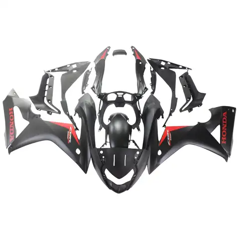 Injection Body for HONDA CBR650F 2017 2018 2019 ABS Plastic Motorcycle Fairing Kit  Body Work Kit