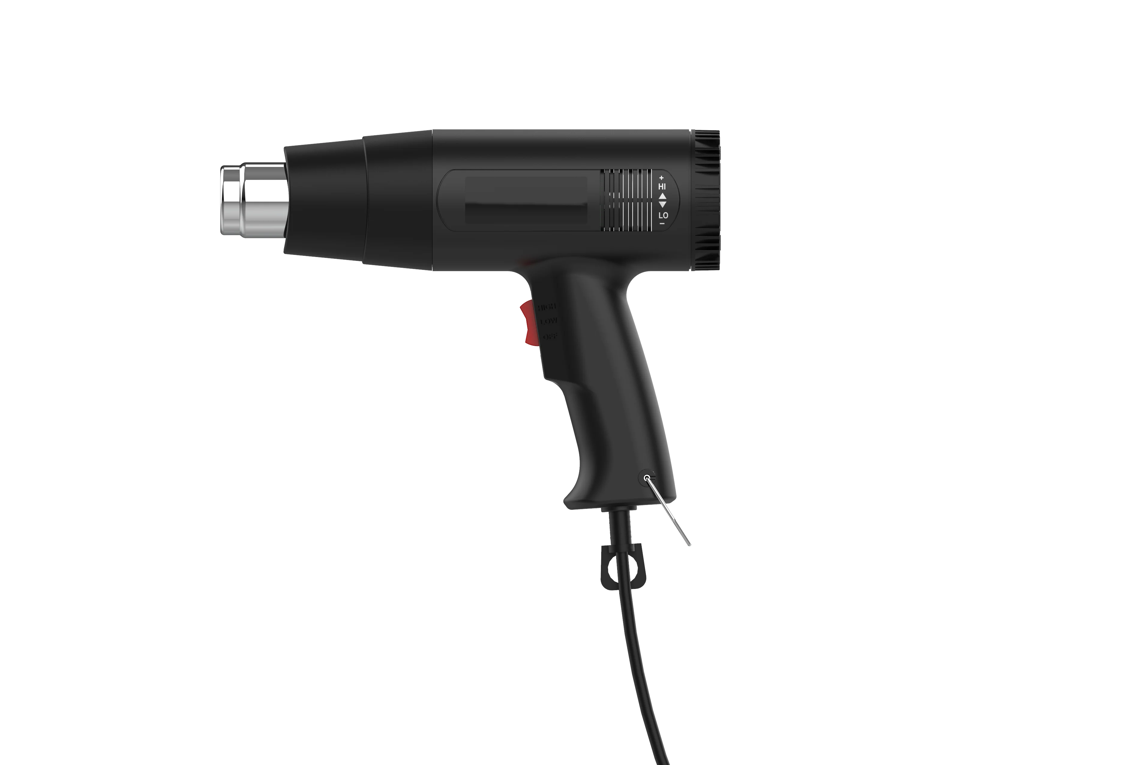 Mini Pistolet à Air Chaud, Pistolet à Air Chaud 390 ABS Extérieur En Plastique Pour Projets De Bricolage (norme Européenne 230V