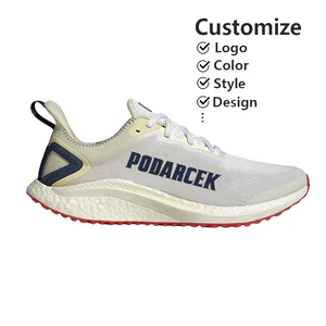 Customize Professional Breathable Shock Absorbing New Design Fashion Casual Running Shoes for Men