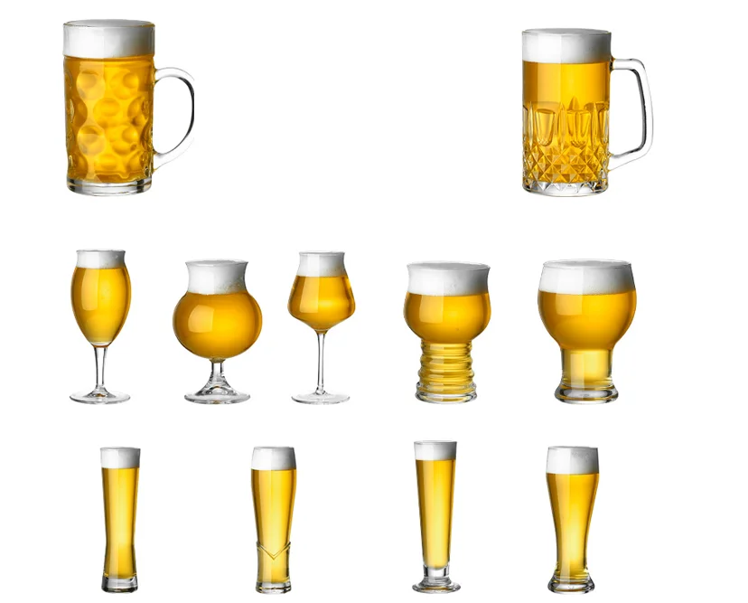 Wholesale Various Specifications Craft Bar Glassware Beer Glass Cup