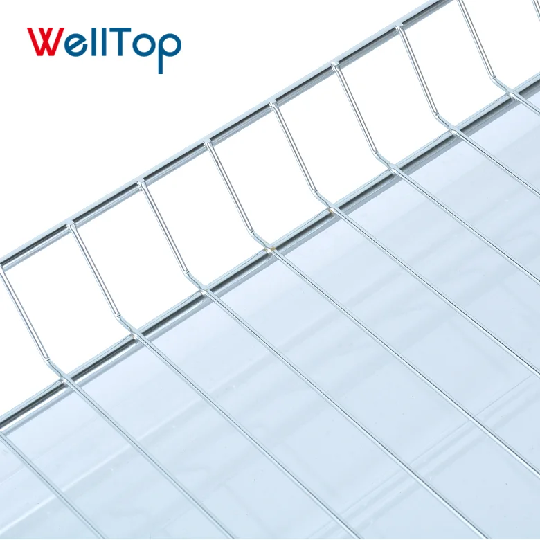 Wire Plastic Tray Steel Dish Drainer Commercial Double Kitchen Drying Racks VT-09.001