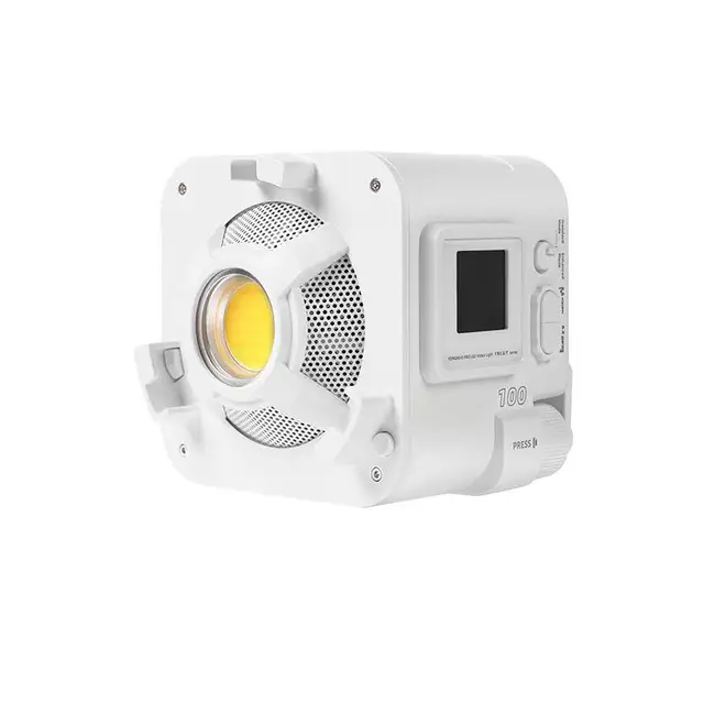 Cob Light 100w 3200k-5600k Bowens Mount Handheld Video Light for Photography Video Outdoor Lighting