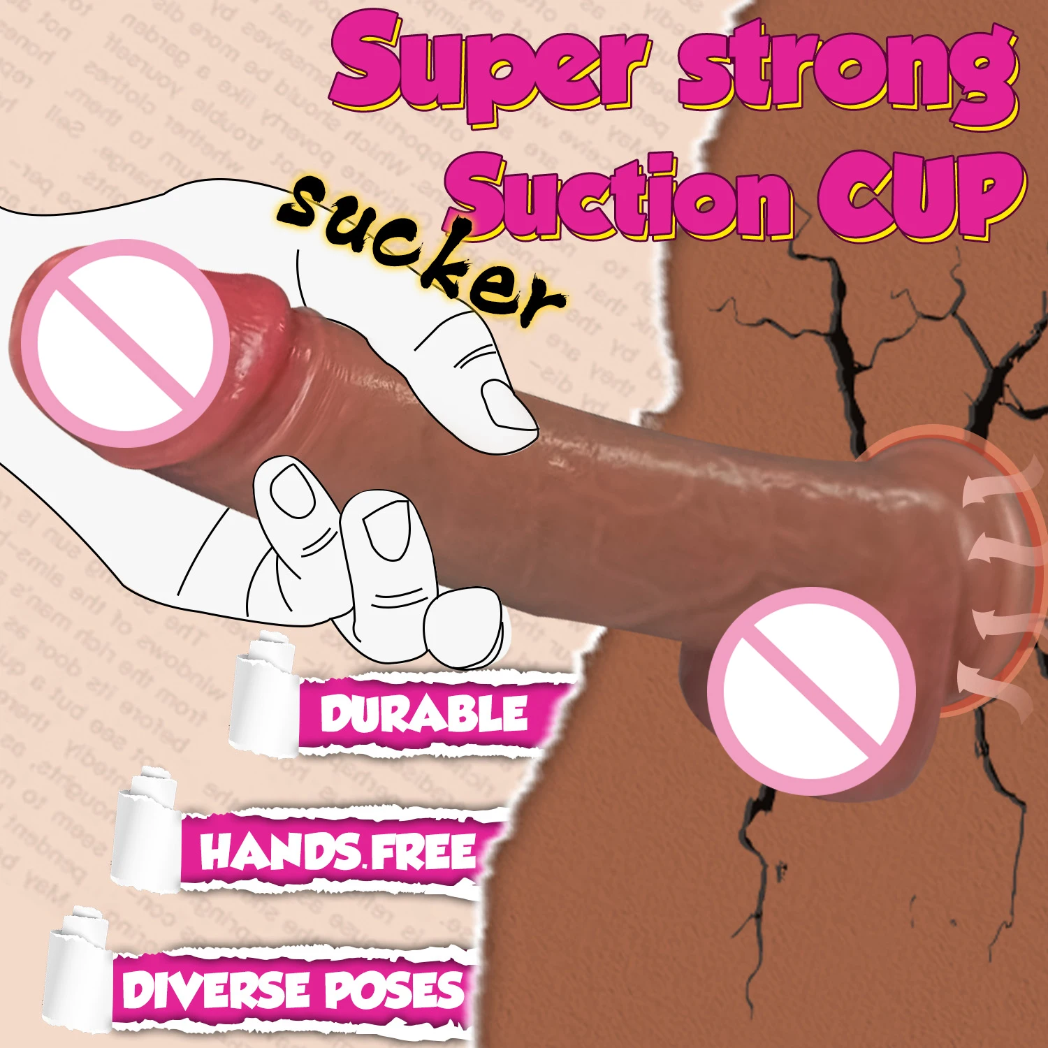 Wholesale Customized Adult Silicone Foreskin Dildo Strong Suction Cup Soft Sex Product G-Spot Stimulation Sex Toys for Women