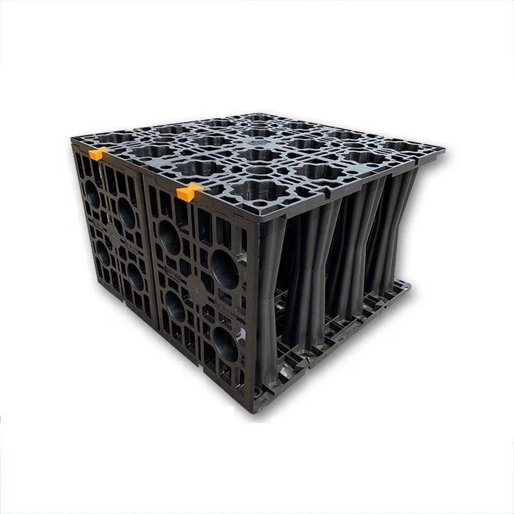 Modular Underground Rainwater Storage System Durable Eco-friendly