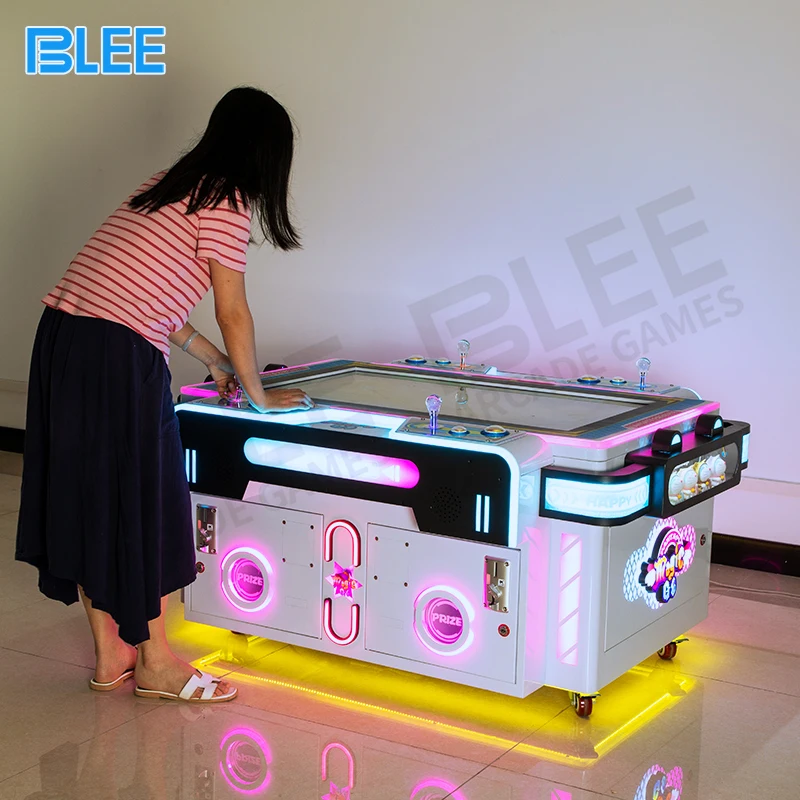 Amusement Park Coin Operated Game Machine Big Fish Eat Small Fish Arcade Video Game Machine for 4 Players