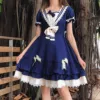 Blu [Vestito + Fiocco]