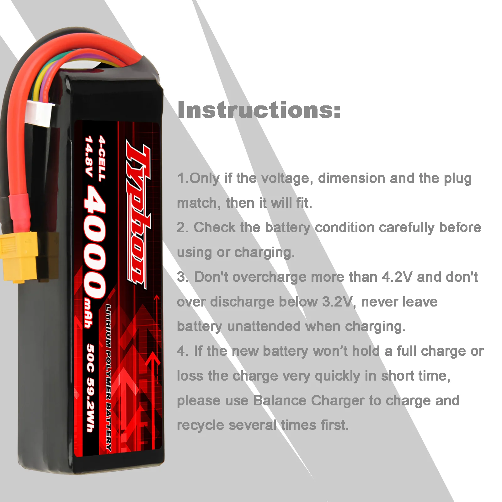 2 batteries 3,7 V 3500 mAh pour Parrot Skycontroller 2, Parrot Bebop 2 Radio 2 batteries 3,7 V 3500 mAh pour Parrot Skycontroller 2, Parrot Bebop 2 Radio